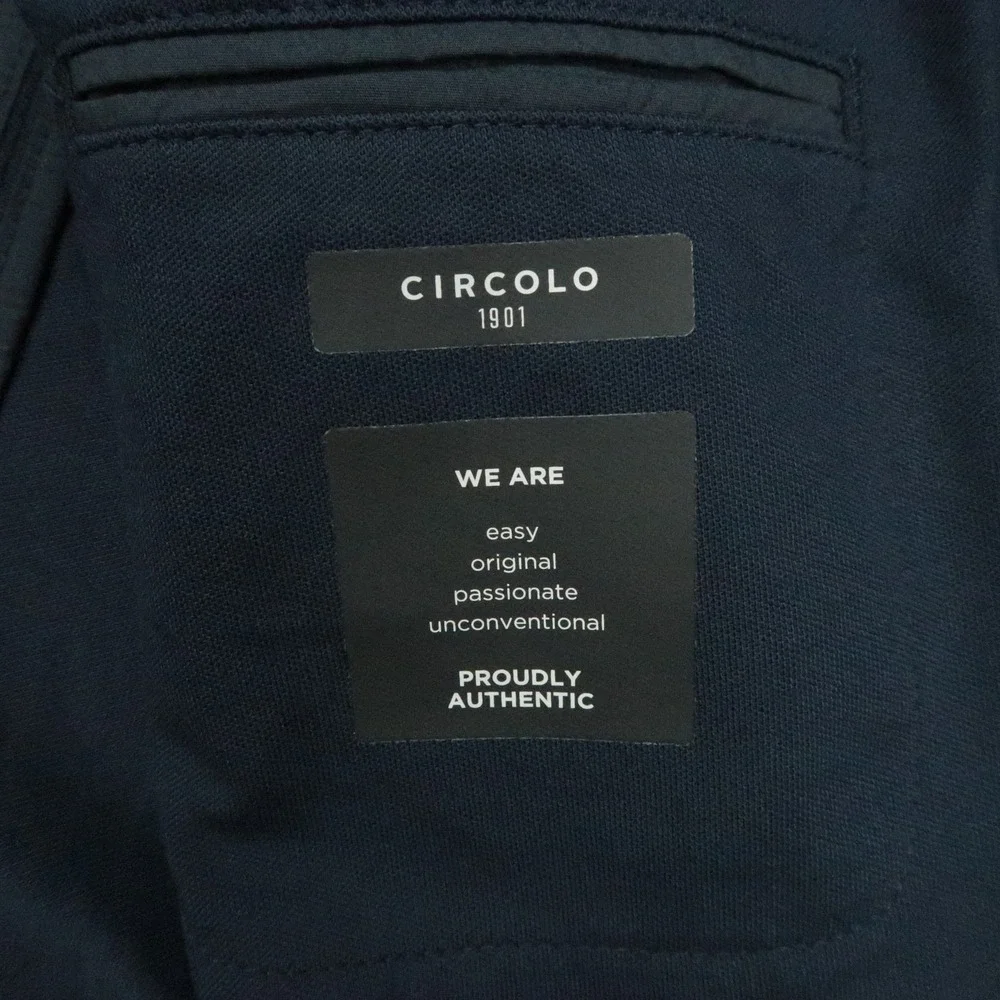 Circolo 1901 Blazer Mens 48 Stretch Lined Sport Coat Jacket 38 US